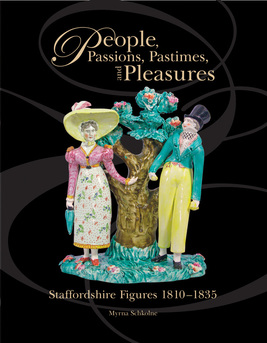 Staffordshire figure pottery, Myrna Schkolne, pearlware figure, creamware, bocage figure, antique Staffordshire pottery