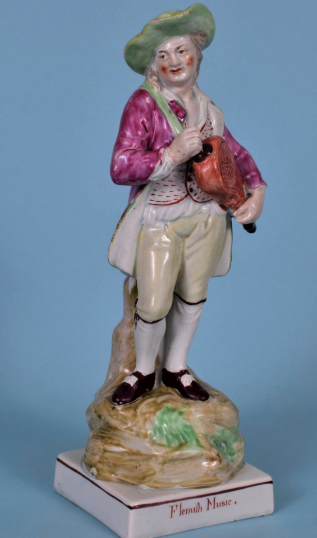 Kit Paperback by Harding Staffordshire Figures of the 19th and 20th Centurie..